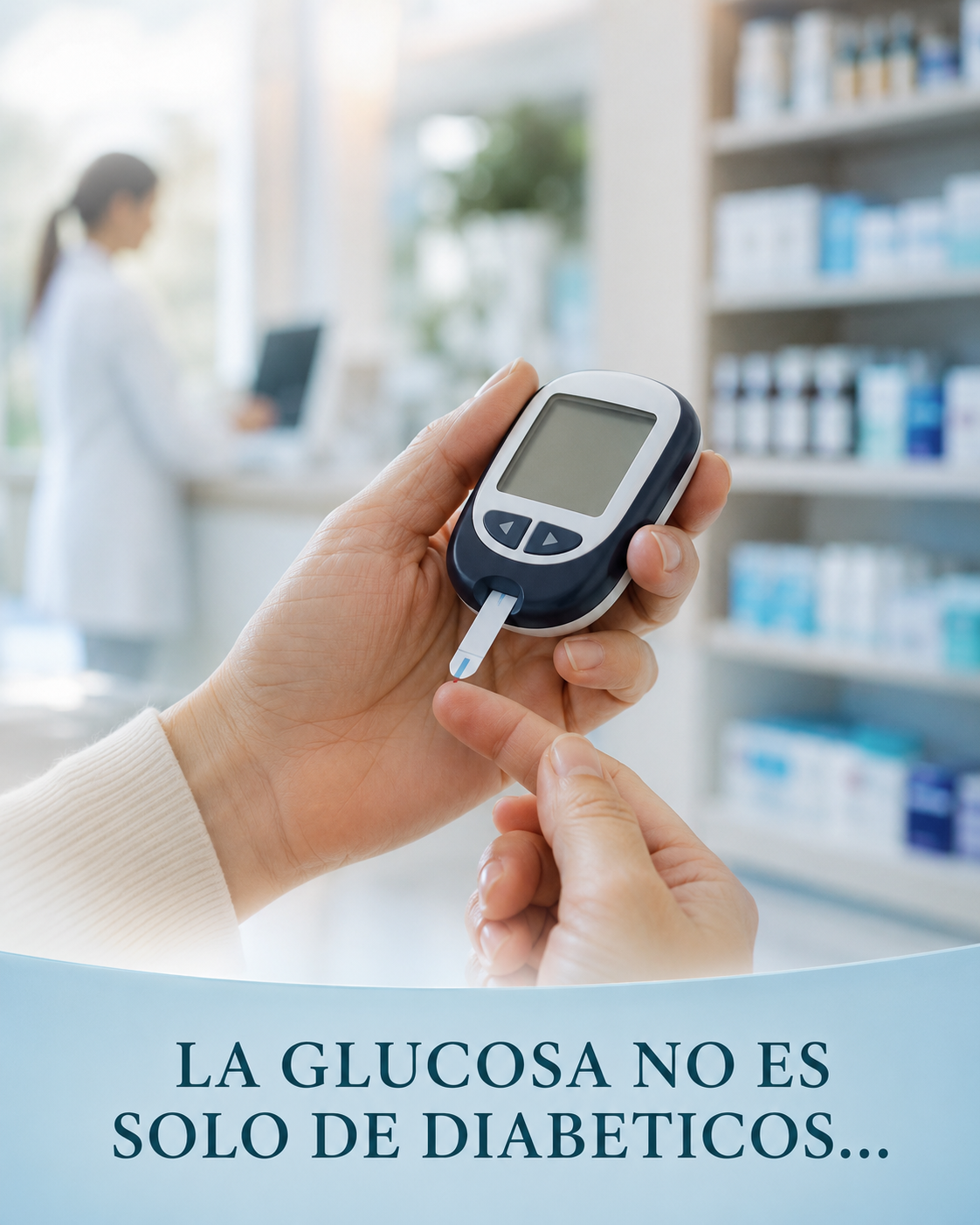 La glucosa no es solo de diabéticos